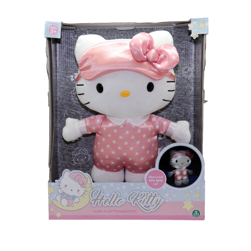 Peluche Luminoso hora de dormir Hello Kitty 35cm