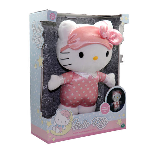 Peluche Luminoso hora de dormir Hello Kitty 35cm