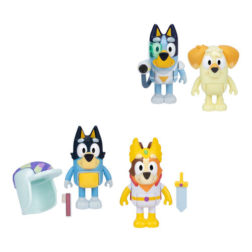 Bluey assorted pack 2 figures