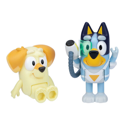 Bluey assorted pack 2 figures