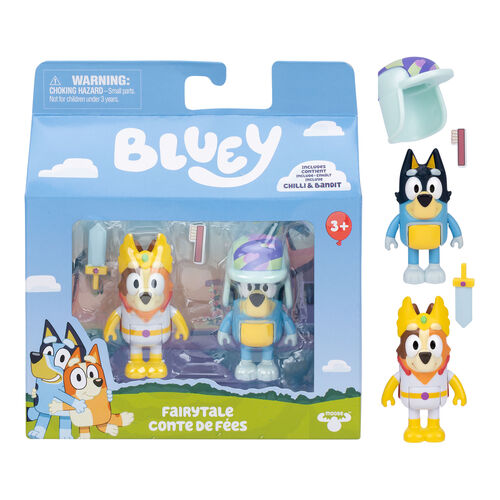 Bluey assorted pack 2 figures