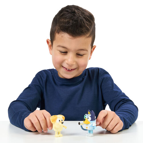 Bluey assorted pack 2 figures