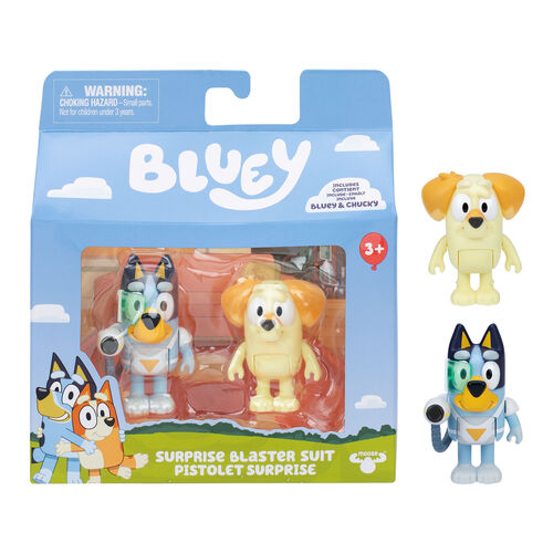 Bluey assorted pack 2 figures