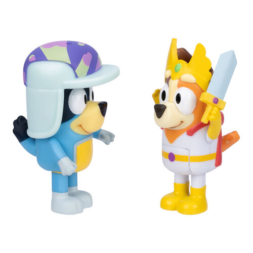 Bluey assorted pack 2 figures