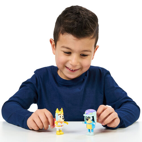 Bluey assorted pack 2 figures