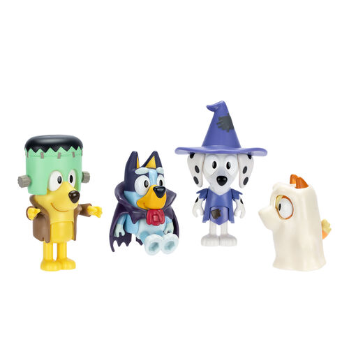 Bluey assorted pack 4 figures