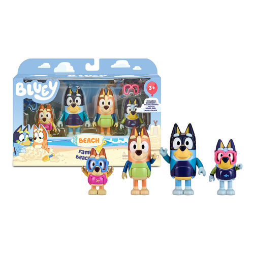 Bluey assorted pack 4 figures