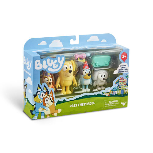 Bluey assorted pack 4 figures