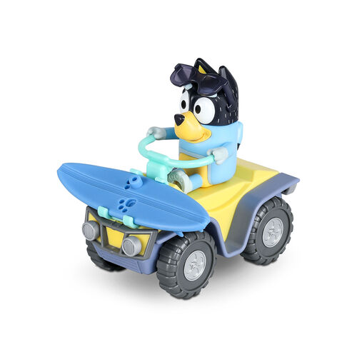 Vehiculo + figura Bluey surtido