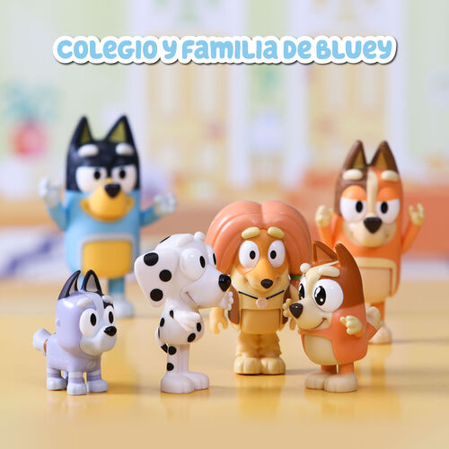 Blister 8 figuras Bluey