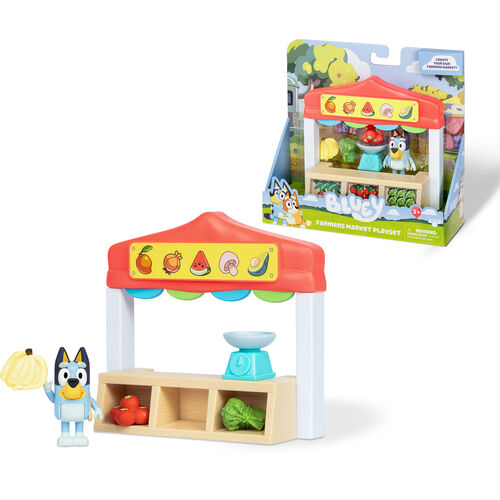 Mini Playset Bluey surtido