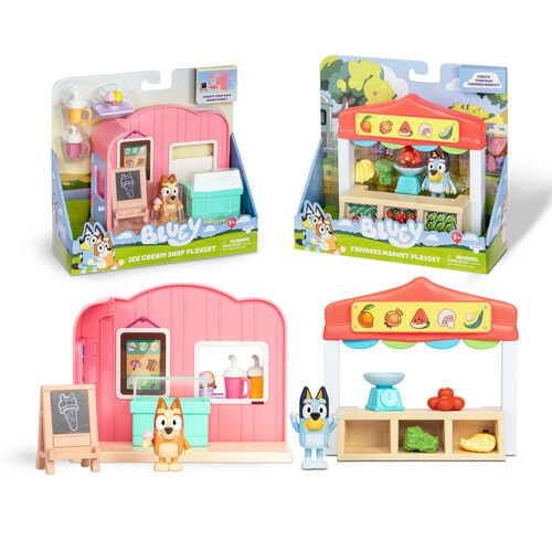 Mini Playset Bluey surtido