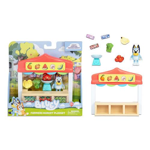 Mini Playset Bluey surtido