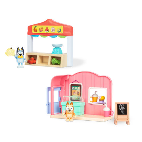 Mini Playset Bluey surtido