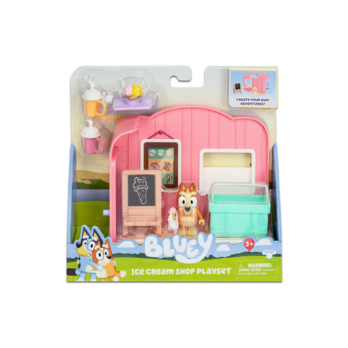 Mini Playset Bluey surtido