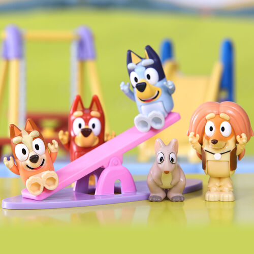 Playset de Juegos + figuras Bluey