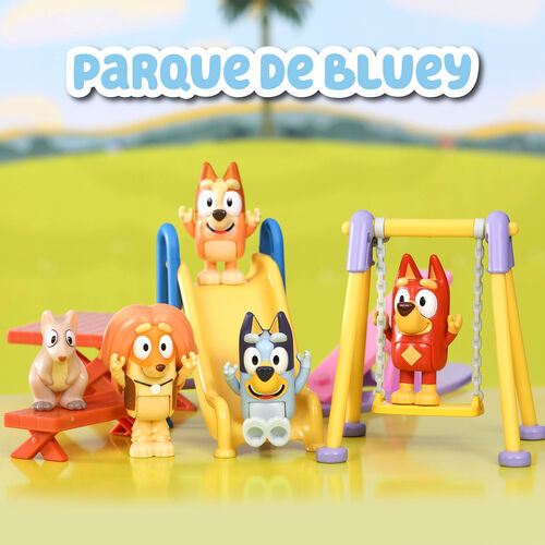 Playset de Juegos + figuras Bluey