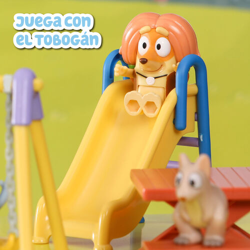 Playset de Juegos + figuras Bluey