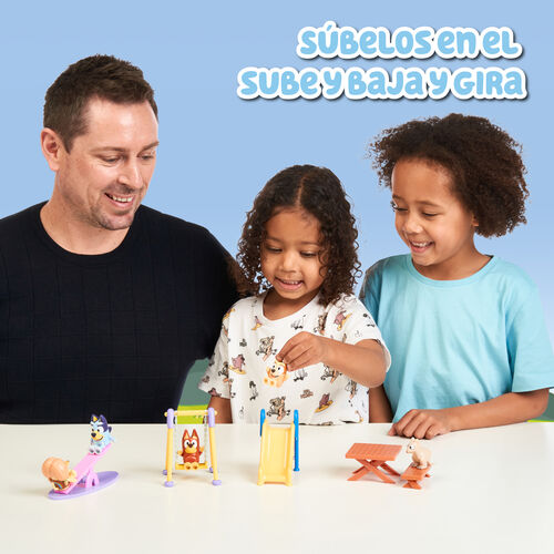 Playset de Juegos + figuras Bluey