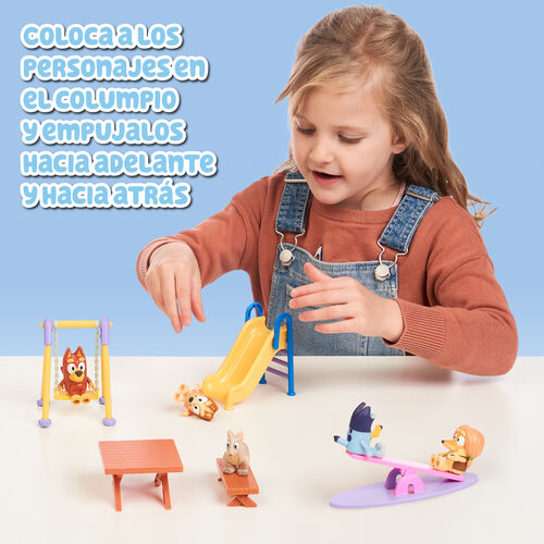 Playset de Juegos + figuras Bluey