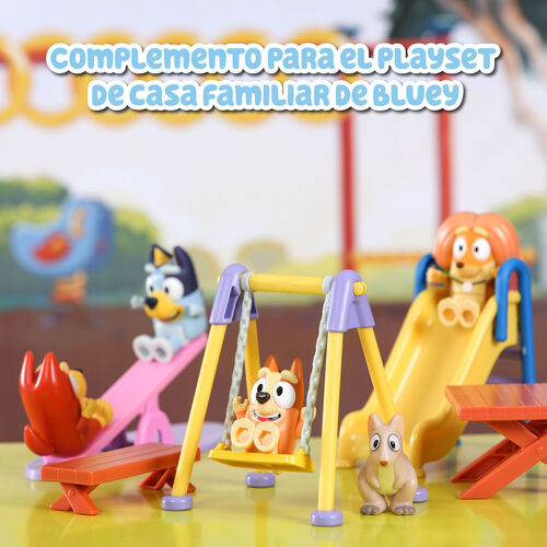 Playset de Juegos + figuras Bluey