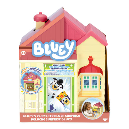 Play Date peluche sorpresa Bluey