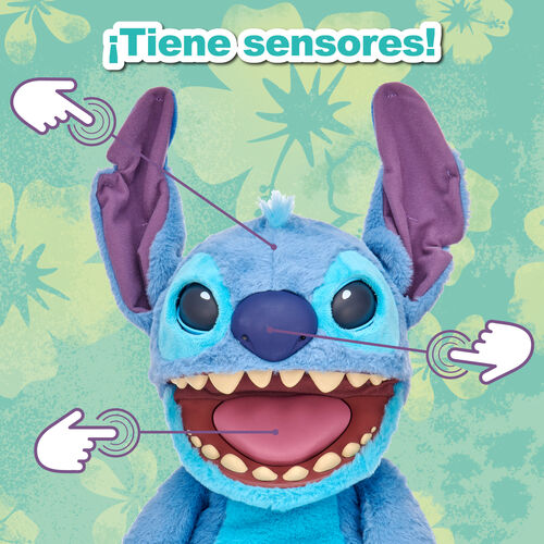 Peluche electronico Stitch Disney 45cm