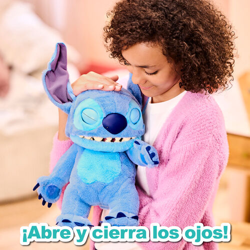 Peluche electronico Stitch Disney 45cm