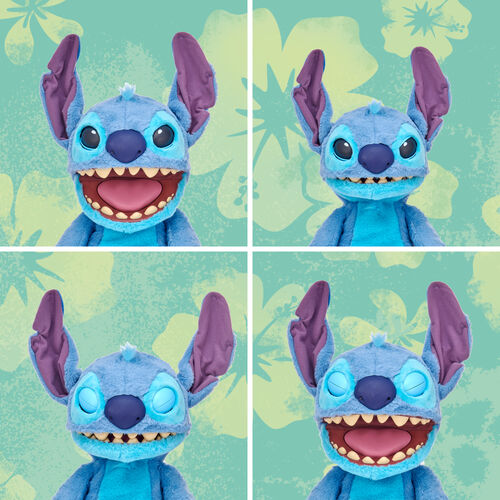 Peluche electronico Stitch Disney 45cm