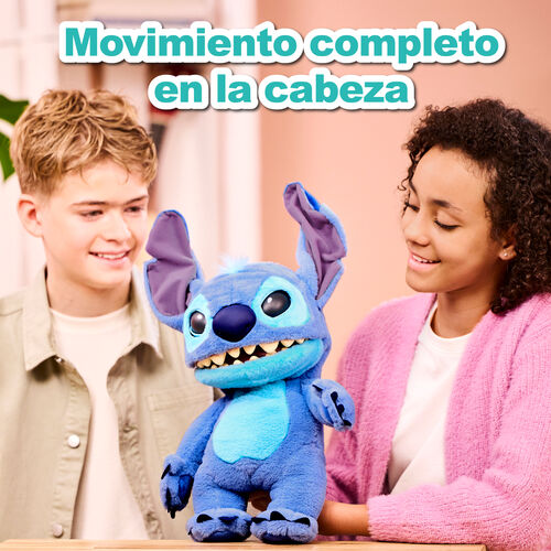 Peluche electronico Stitch Disney 45cm