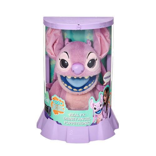 Peluche electronico Angel Stitch Disney 45cm