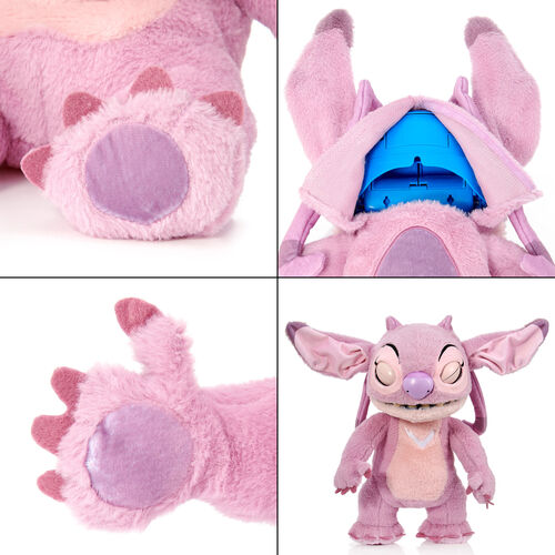 Peluche electronico Angel Stitch Disney 45cm