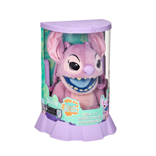 Peluche electronico Angel Stitch Disney 45cm