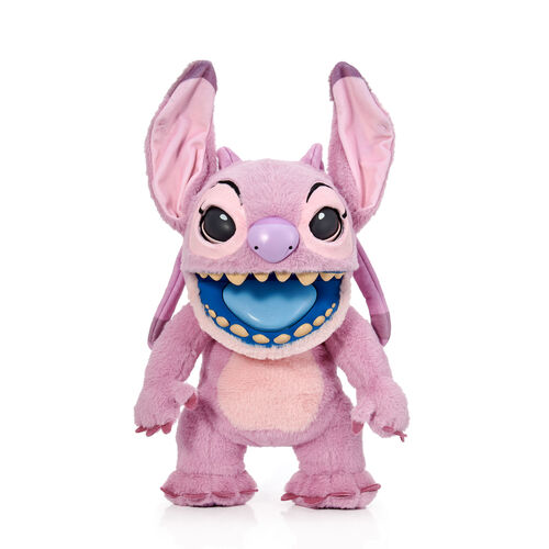 Peluche electronico Angel Stitch Disney 45cm