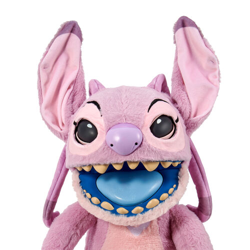 Peluche electronico Angel Stitch Disney 45cm