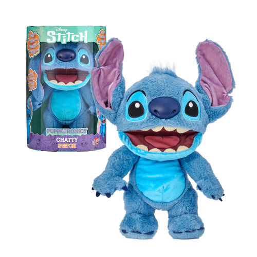 Peluche electronico Stitch Disney