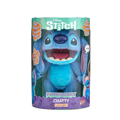 Peluche electronico Stitch Disney