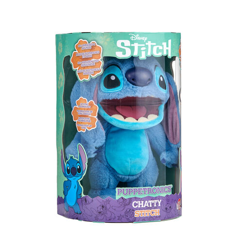 Peluche electronico Stitch Disney