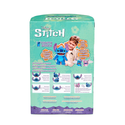 Peluche electronico Stitch Disney