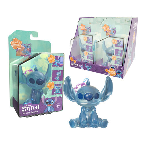 Disney Stitch Squish Friends assorted