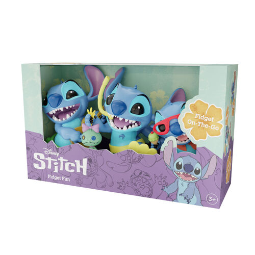 Disney Stitch Fidget pack 3 figures