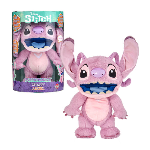 Peluche electronico Angel Stitch Disney