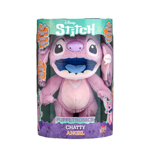 Peluche electronico Angel Stitch Disney