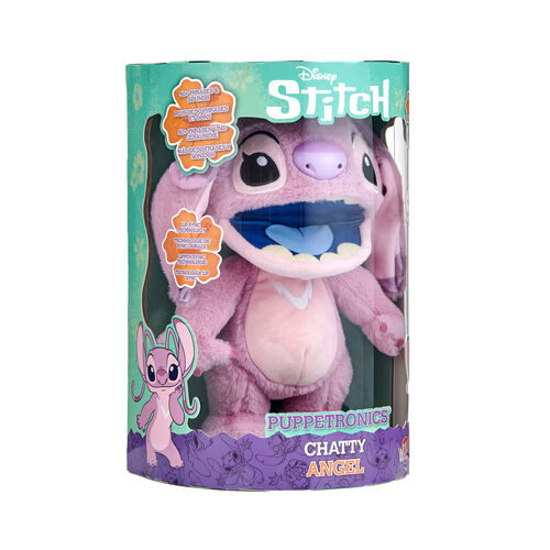 Peluche electronico Angel Stitch Disney