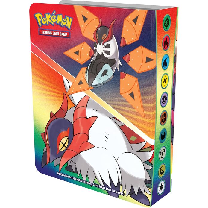 Mini Portfolio Juego cartas coleccionables Fuerzas Temporales Pokemon ingles