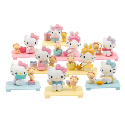 Hello Kitty Sweetheart Playmates assorted surprise figure