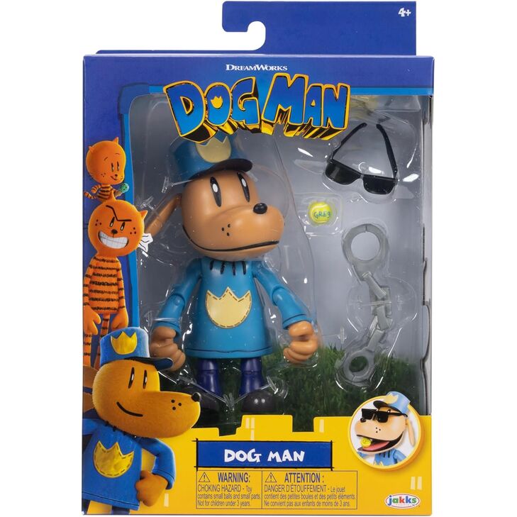 Dogman - Dogman figure 13cm