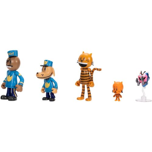 Dogman pack 5 figures 6cm