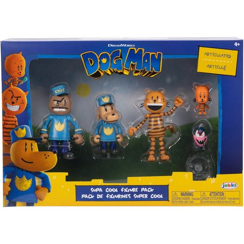 Dogman pack 5 figures 6cm