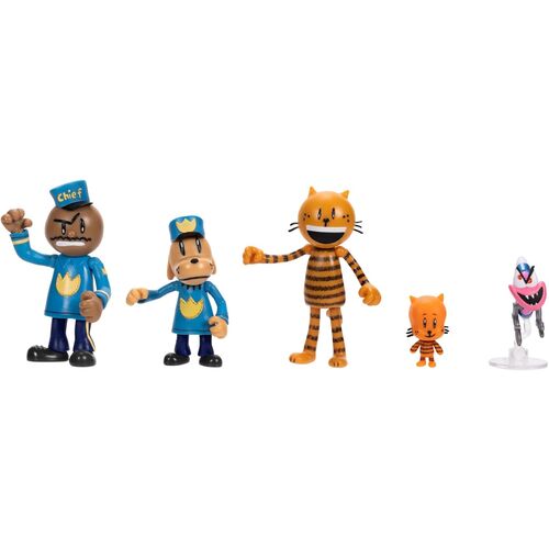 Dogman pack 5 figures 6cm